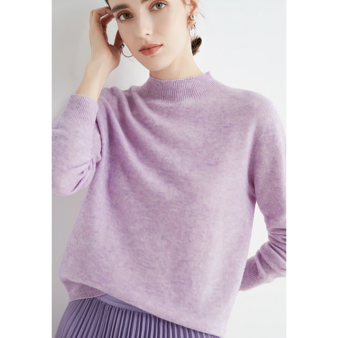 Luxuriöser Damen Kaschmirpullover