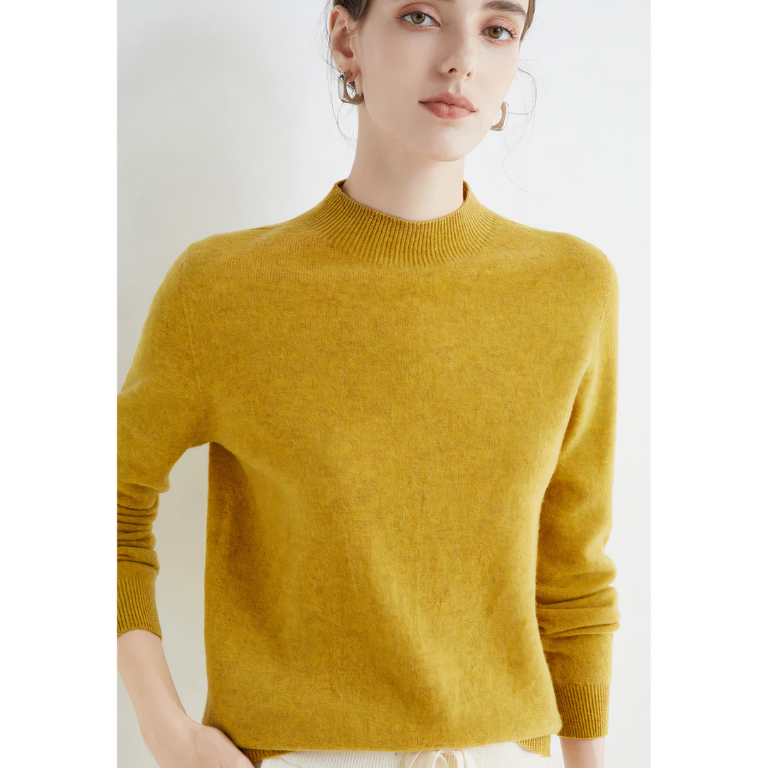 Luxuriöser Damen Kaschmirpullover