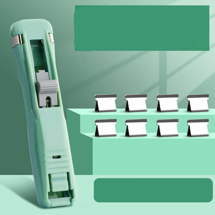 Wiederverwendbare Papierklammermaschine