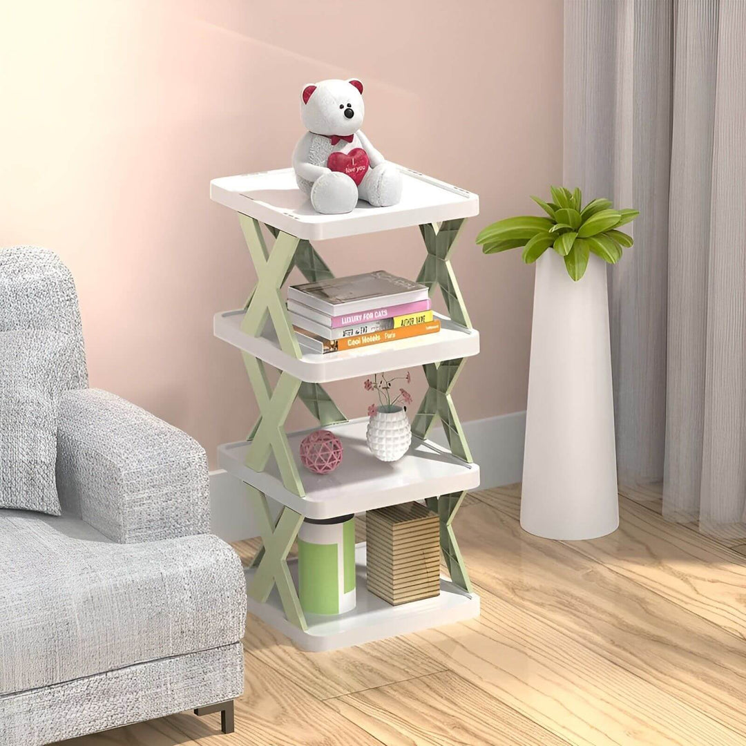 Faltbares Schuhregal Organizer - Platzsparend & Vielseitig