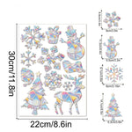 Weihnachten Elch 11 Stück