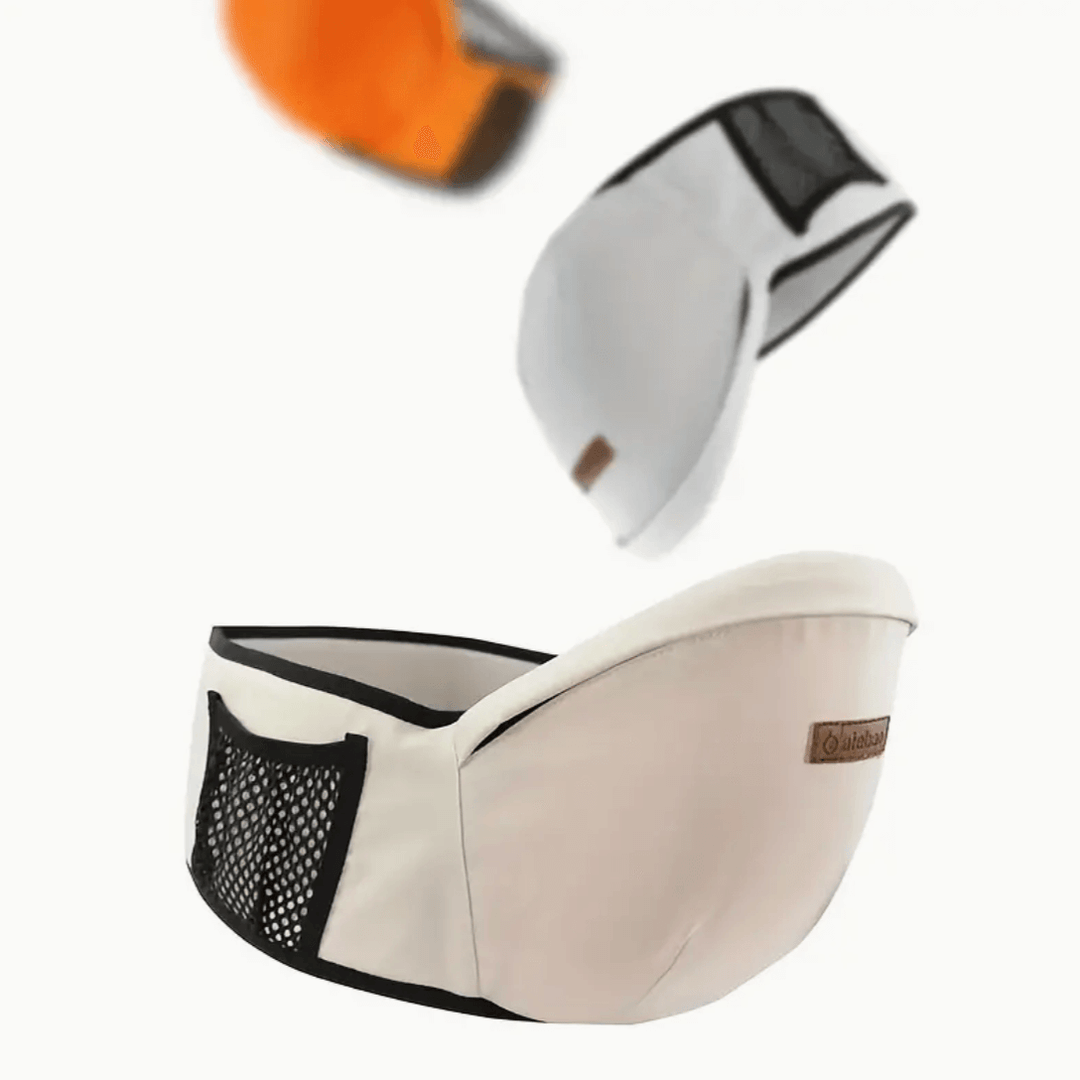 Ergonomischer Baby Hüfttrager - Optimaler Komfort & Unterstützung