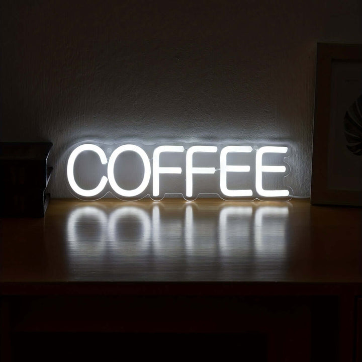 LED Nachtlampe Kaffee Design - Stimmungslicht