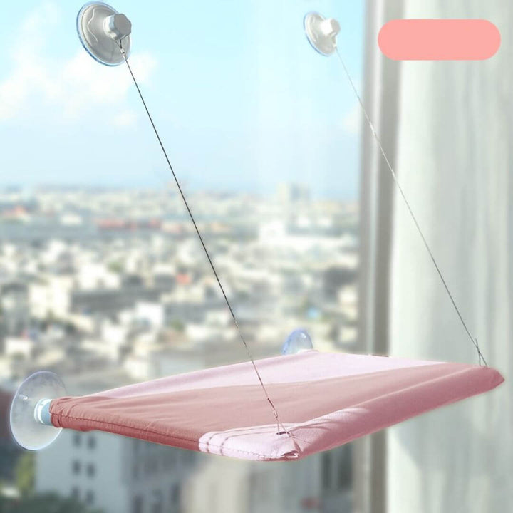 Wandhängematte für Katzen - Panoramablick