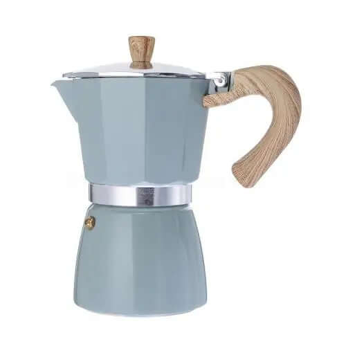 Espressokocher Mokkakanne Aluminium 150/300ml