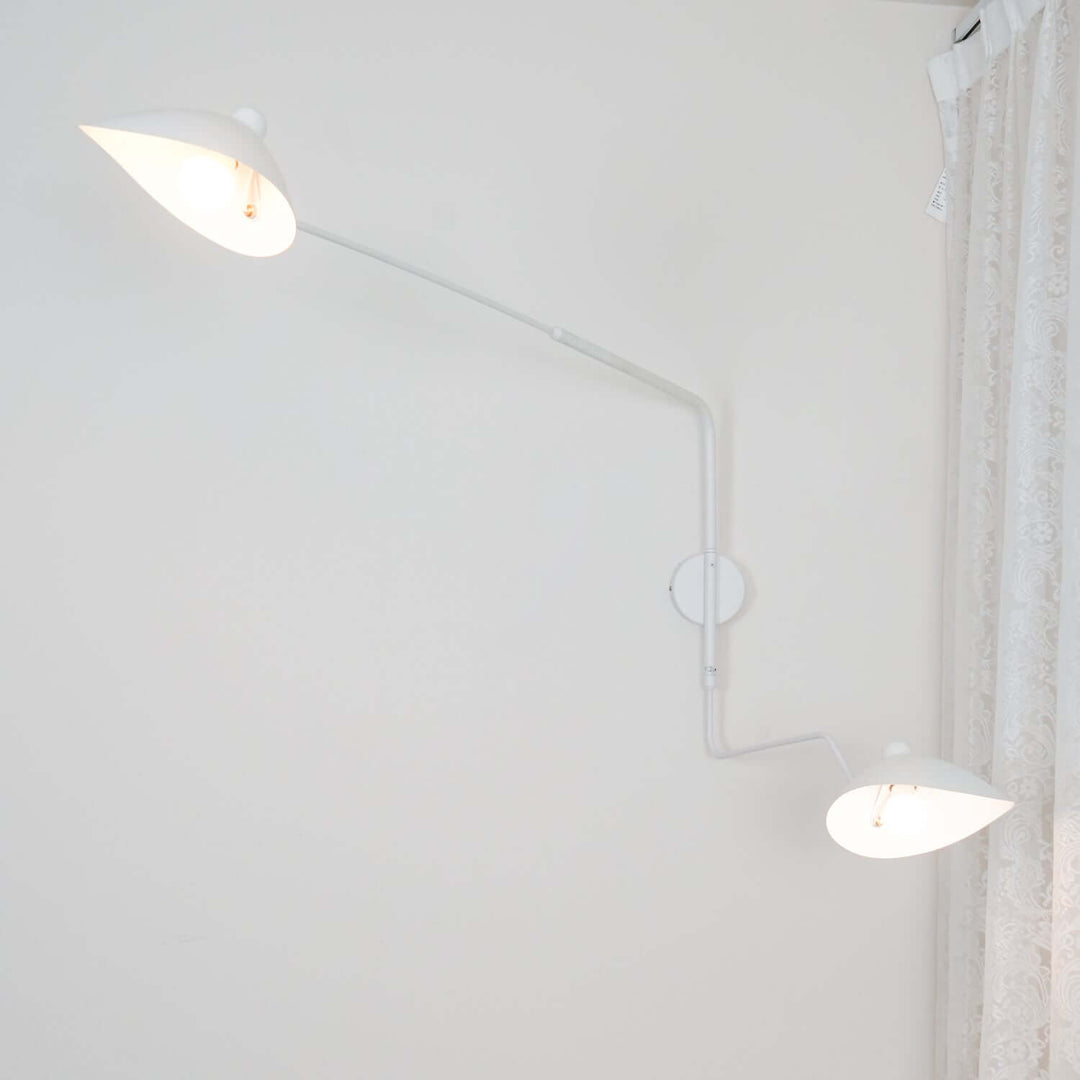 Designer Wandleuchte - modern - Metall