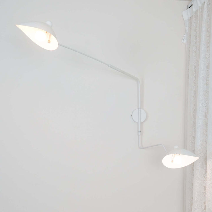 Designer Wandleuchte - modern - Metall