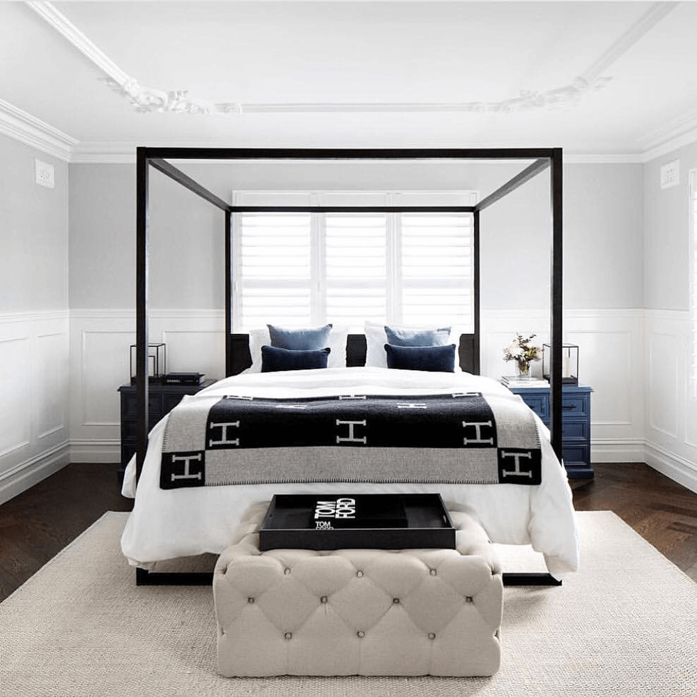 Kuschelige Woll-Kaschmir-Decke 140x170cm