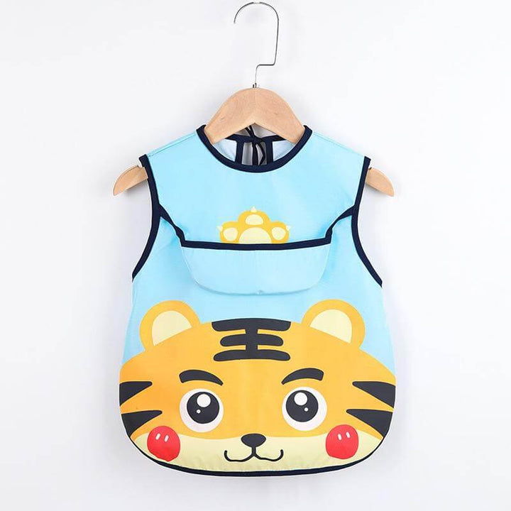 Kinder-Schürze mit Taschen - Wasserdicht & robust