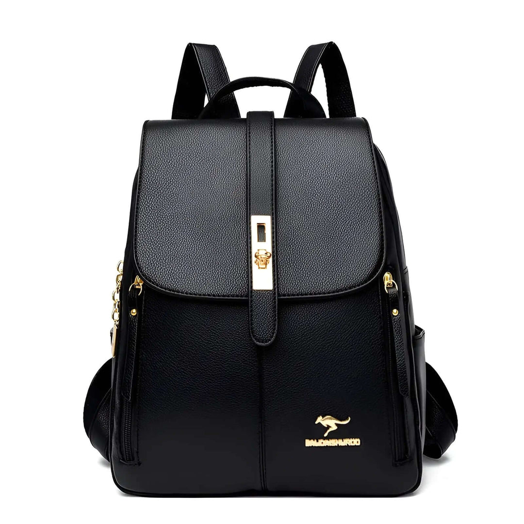 Eleganter Lederrucksack für Damen