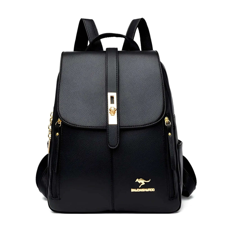 Eleganter Lederrucksack für Damen