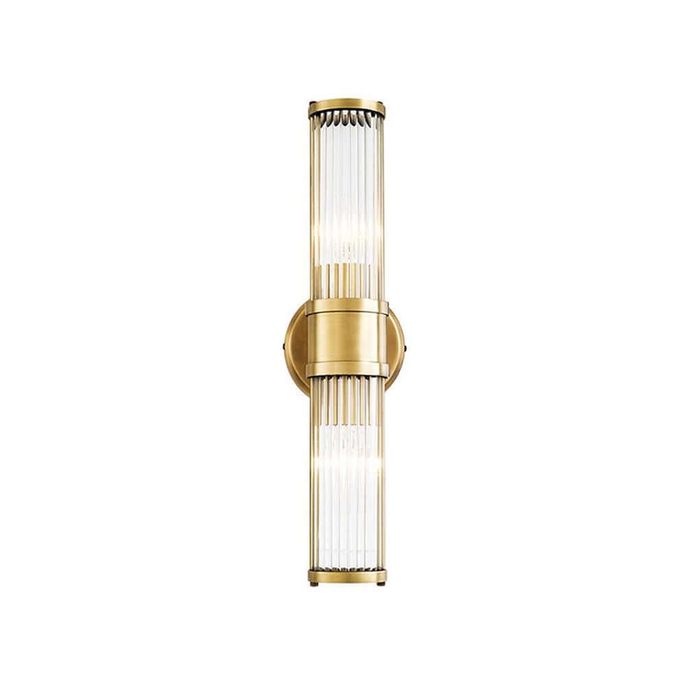 Goldene Wandleuchte Badlampe 48cm Luxus Design