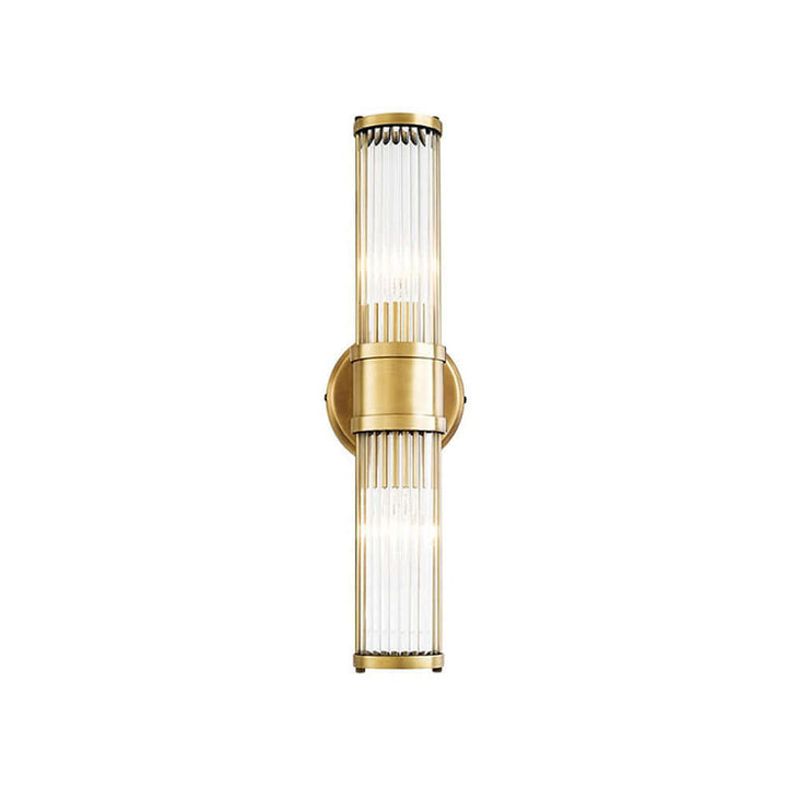 Goldene Wandleuchte Badlampe 48cm Luxus Design