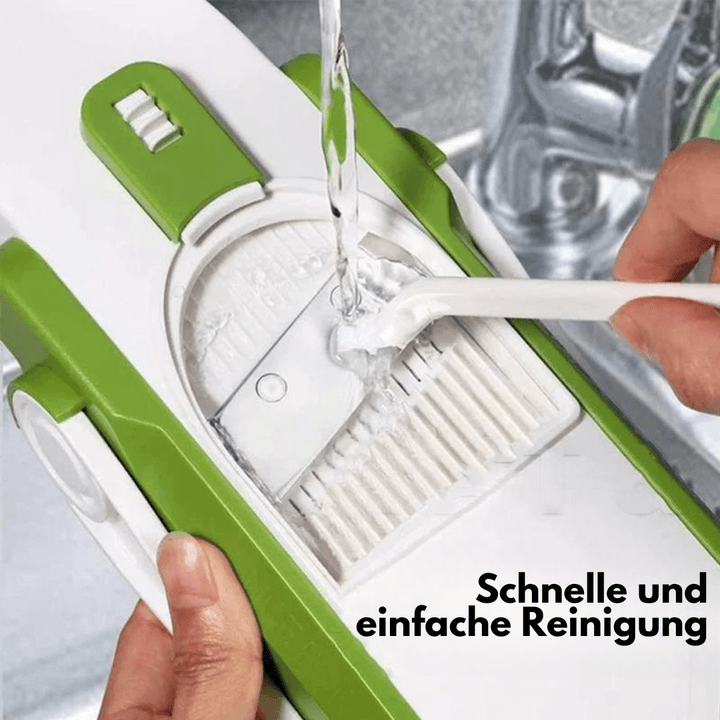 Multifunktionaler Gemüseschneider mit 3 Klingen