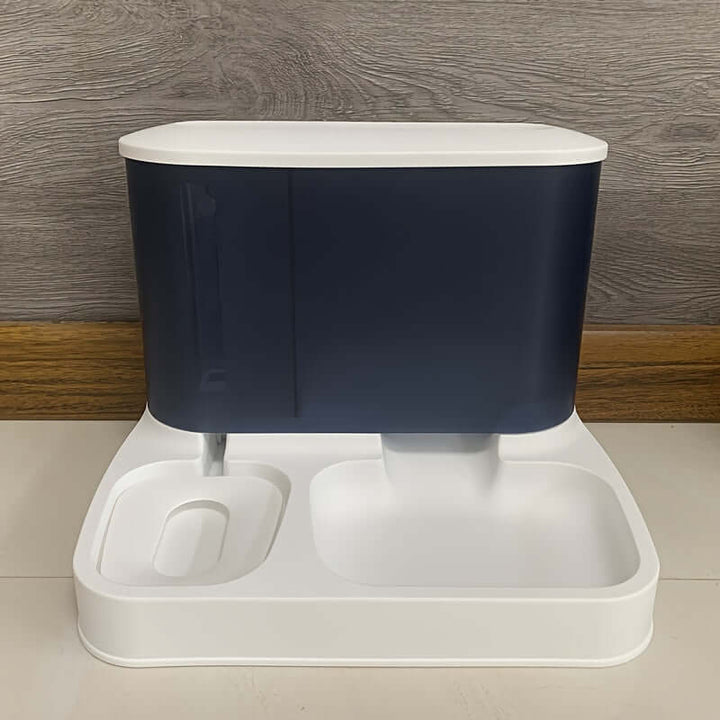 Automatischer Futter- und Wasserspender Duo