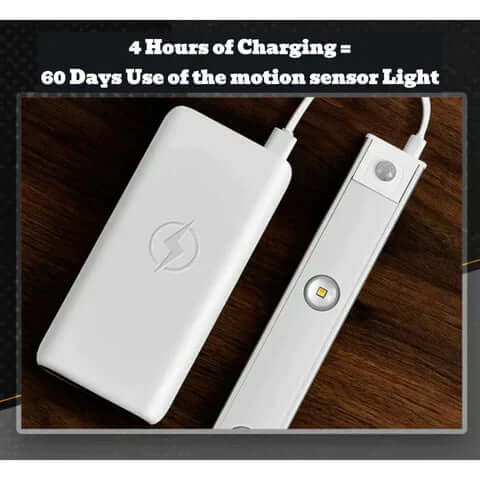Kabellose LED-Bewegungsmelder-Lampe
