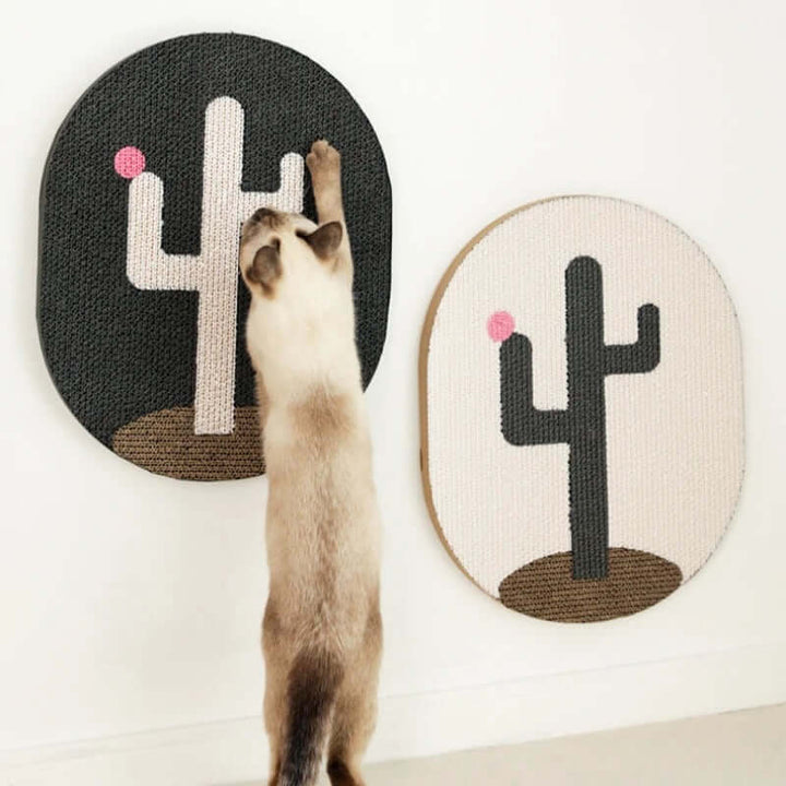 Katzenkratzmatte Wand - Kratzschutz Möbel