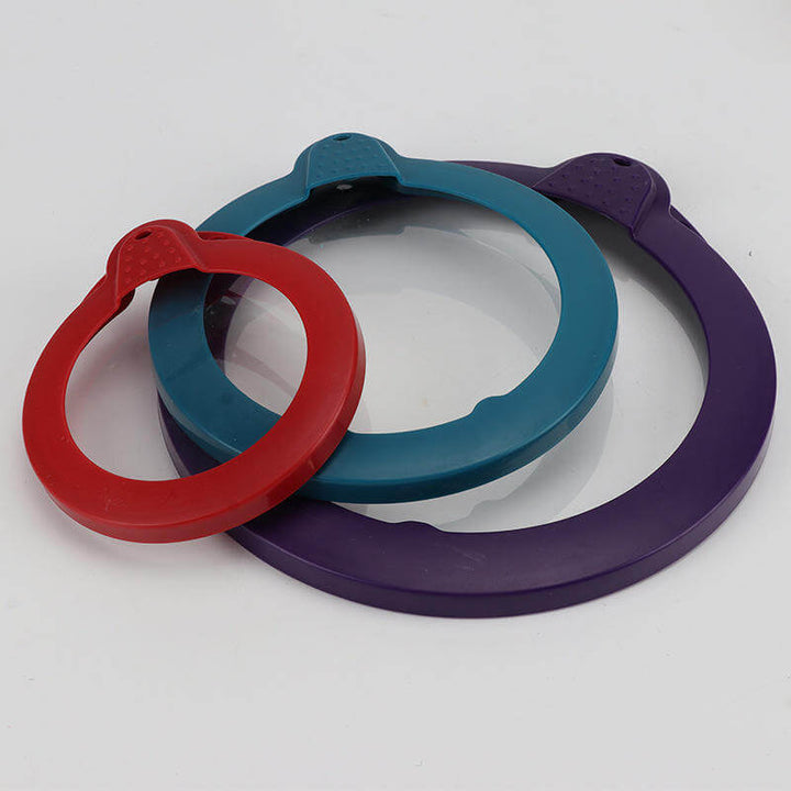 Universal Frischhaltedeckel - Flexibler Silikondeckel