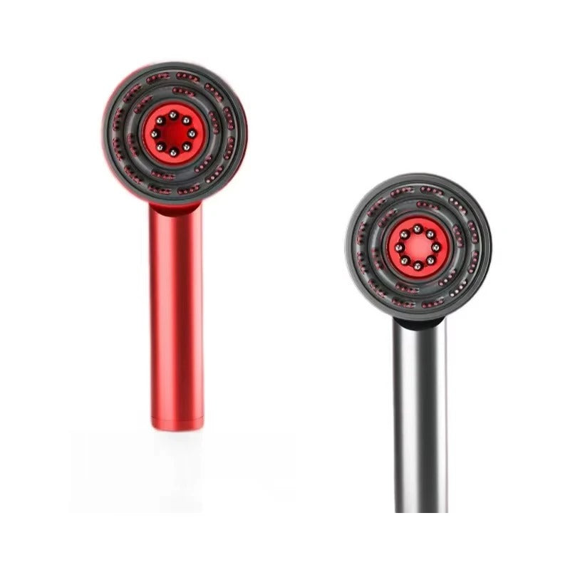 Kopfhautmassagebürste mit LED-Lichttherapie - Entspannung & Haarwachstum