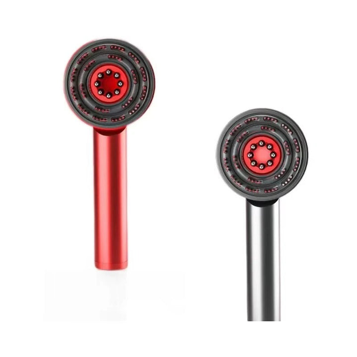 Kopfhautmassagebürste mit LED-Lichttherapie - Entspannung & Haarwachstum