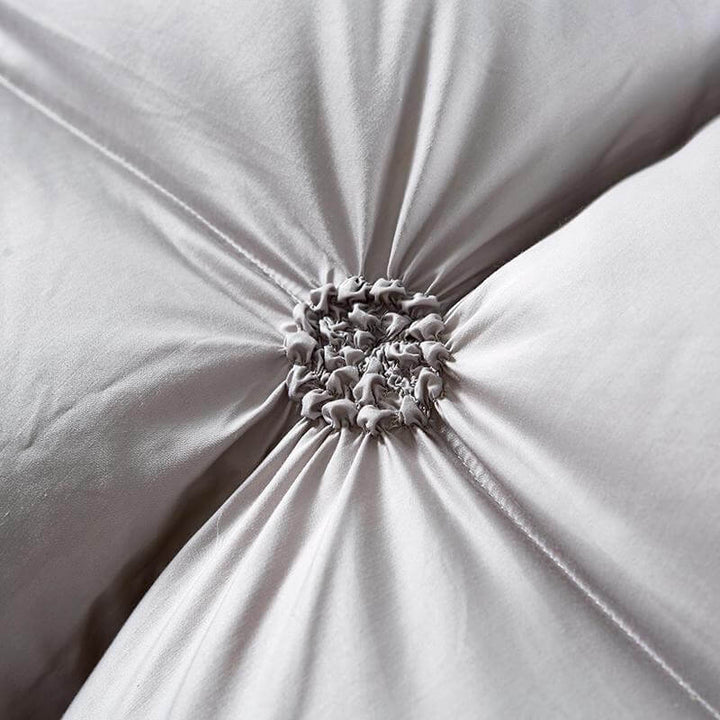 Luxuriöse Gänsedaunenbettdecke