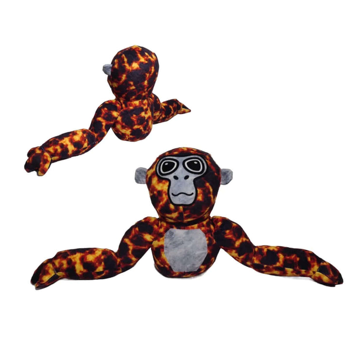 Kuschelweicher Gorilla Plüschtier - Buntes Design