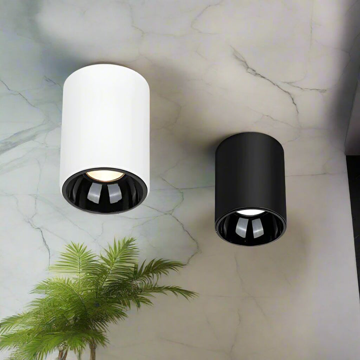 Runde LED-Deckenleuchte COB