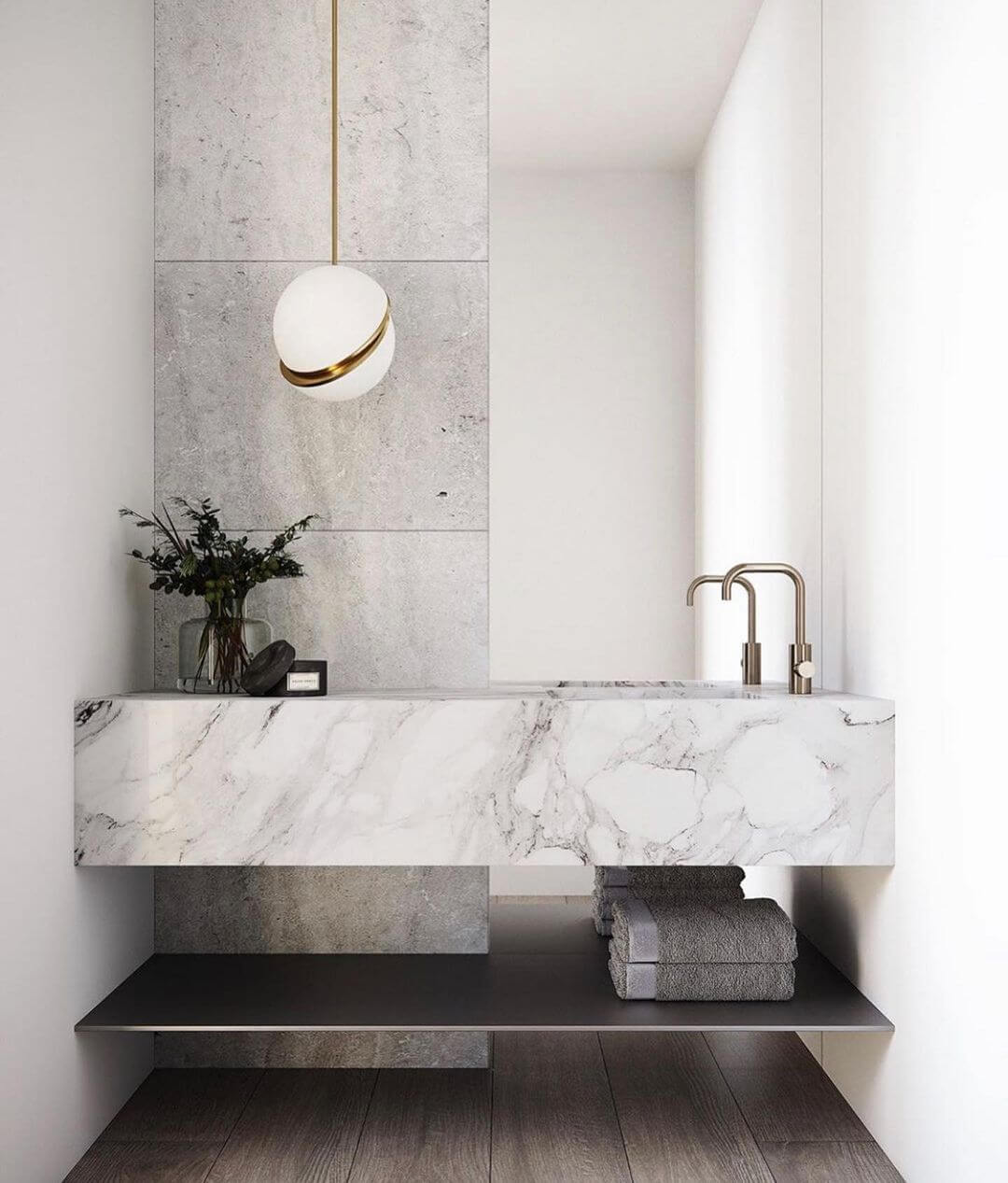 Mondförmige Pendelleuchte Modernes Design