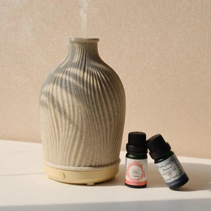 Ultraschall Aroma Diffuser, Luftbefeuchter, Boho Vase