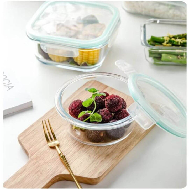 Glas-Lunchbox, Brotdosen auslaufsicher