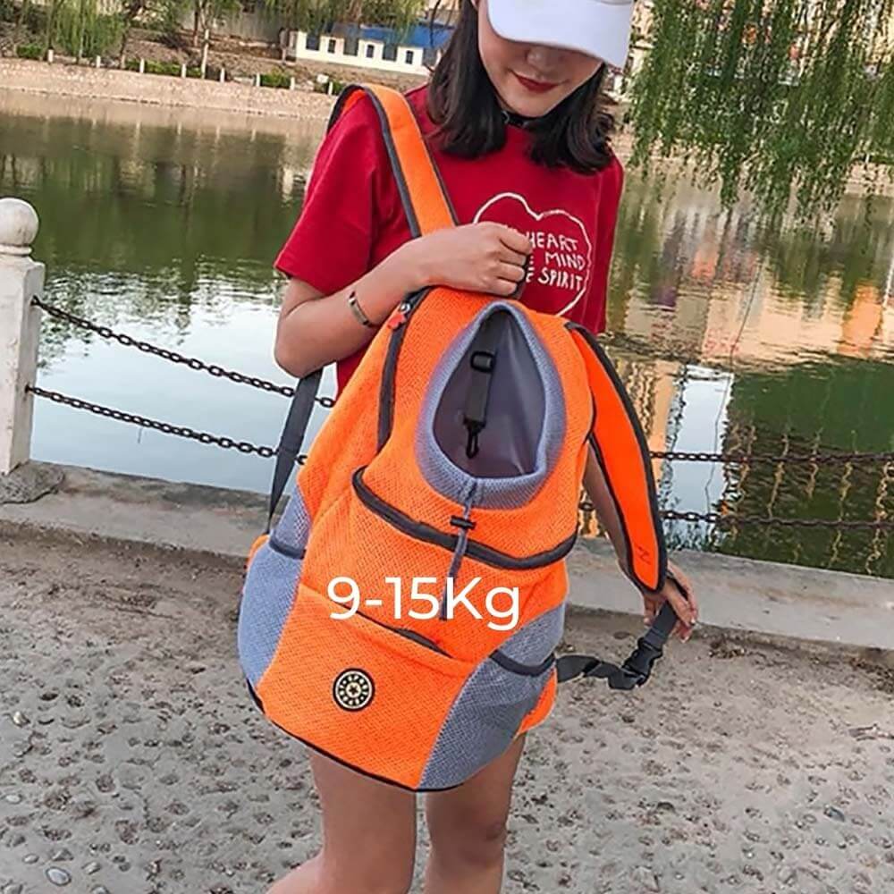 Hunderucksack Atmungsaktiv & Sicher