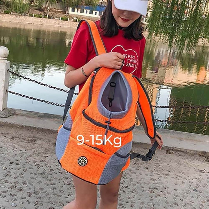 Hunderucksack Atmungsaktiv & Sicher