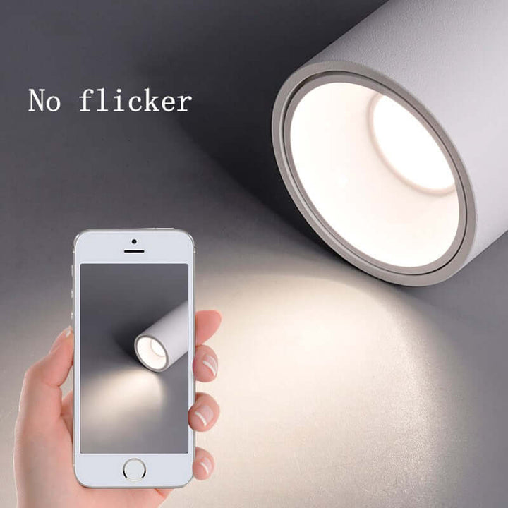 Runde LED-Deckenleuchte COB