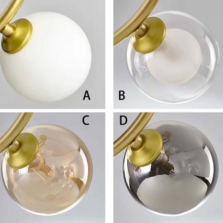 Moderne LED-Pendelleuchte, dimmbar, 3 Lichtköpfe