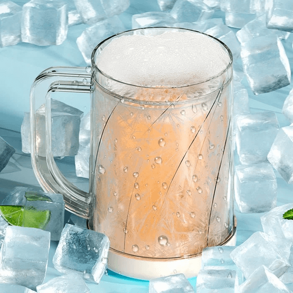 Kühlschrank Krug 1,5 Liter - Getränkekühler Doppelschicht