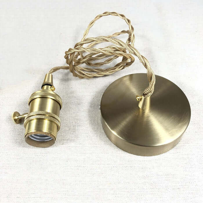 Elegante Vintage Kristallglas Hängelampe