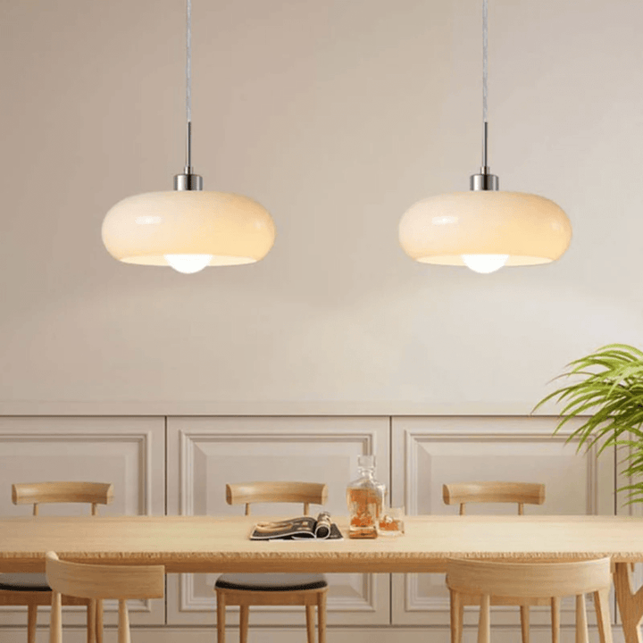 LED-Hängelampe, Modernes Design, Rund