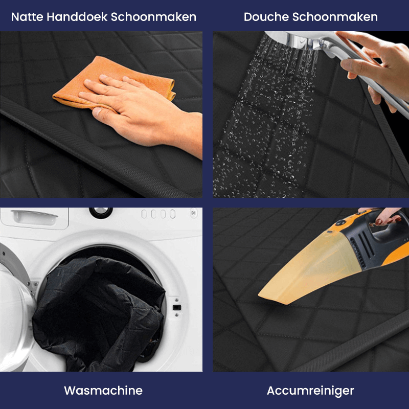 Wasserdichte Kofferraumschutzdecke für Hunde