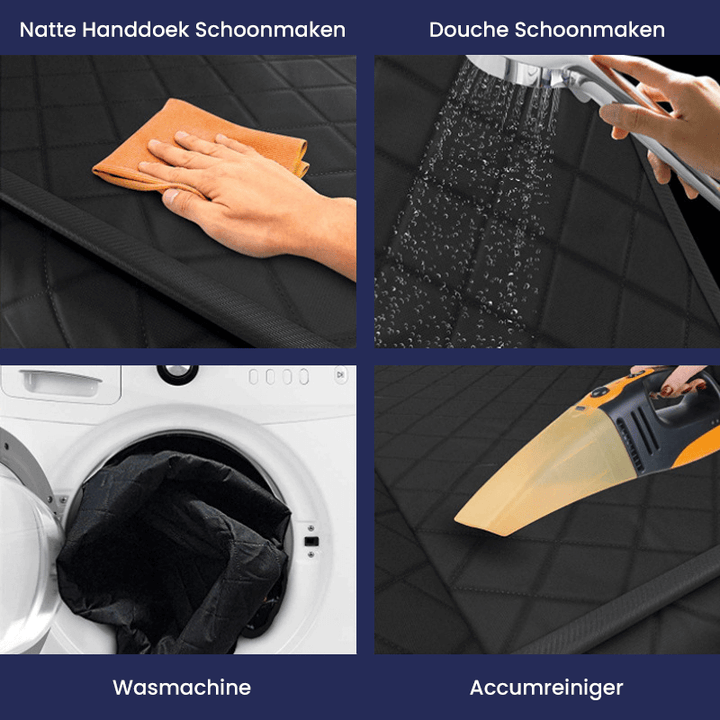 Wasserdichte Kofferraumschutzdecke für Hunde