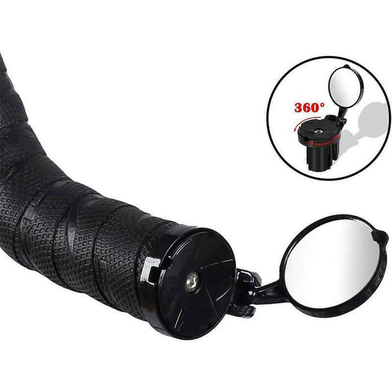 Fahrrad Rückspiegel - Flexibel & Leicht