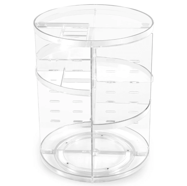 360° Drehbarer Kosmetikorganizer - Make-up Aufbewahrung