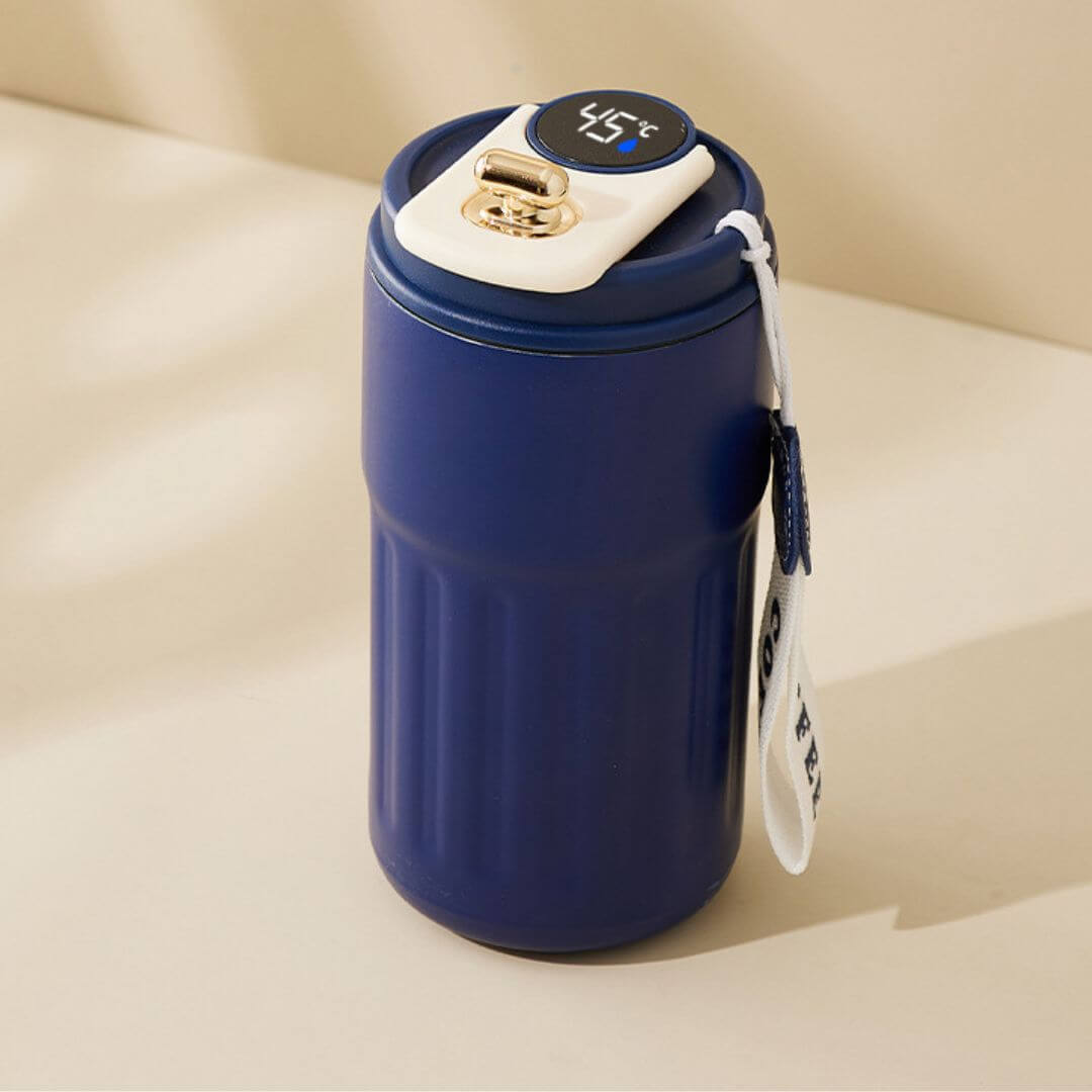 Isolierbecher 450ml mit LED Temperaturanzeige