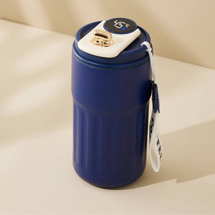 Isolierbecher 450ml mit LED Temperaturanzeige