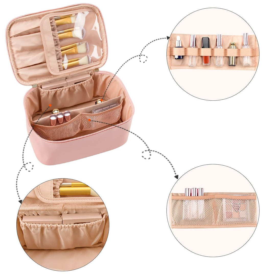 Reise Make-up Organizer mit Verteilern