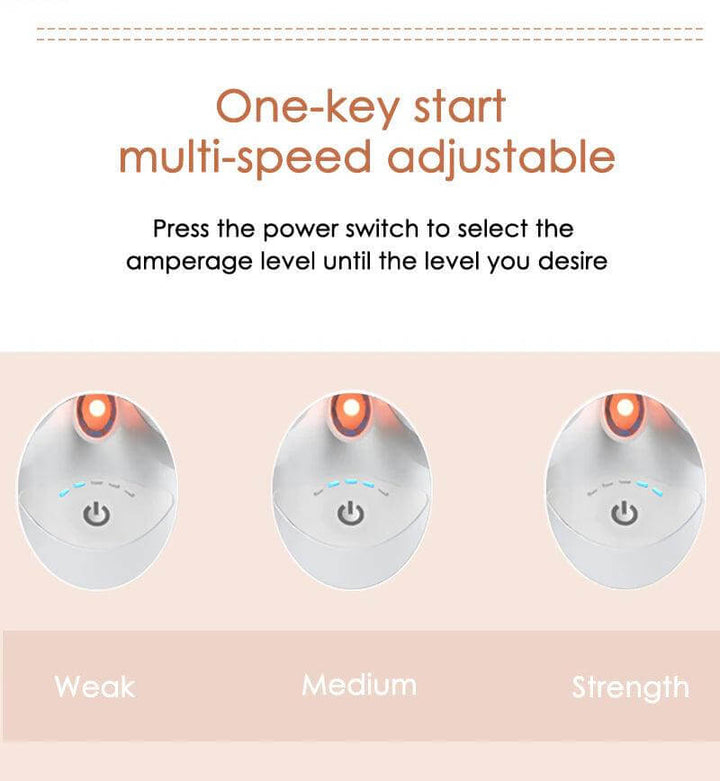 Mikrostrom-Gesichtsmassagegerät für straffere Haut