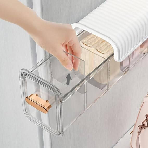 Wandbox: Praktische Aufbewahrung mit transparentem Design