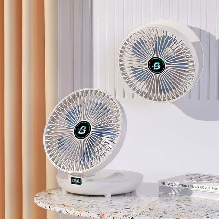 Kleiner Faltbarer Ventilator, USB, 3 Geschwindigkeiten