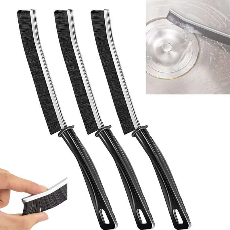 Vielseitige Reinigungsbürste für schwer zugängliche Stellen