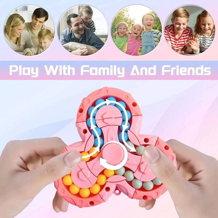 360° Konzentrations-Spinner - Fokus und Entspannung