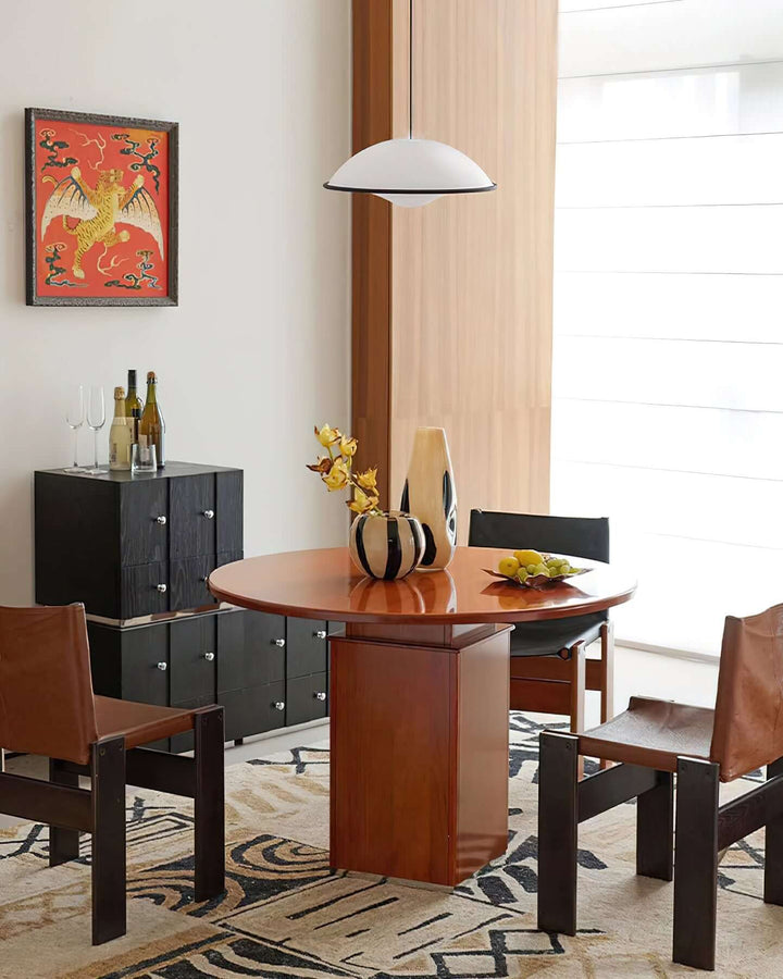 UFO Pendelleuchte - Acryl & Metall